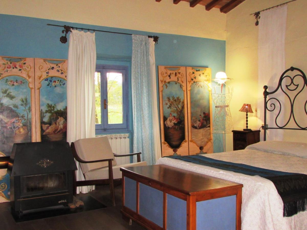 B&B Le Due Volpi Викио Екстериор снимка