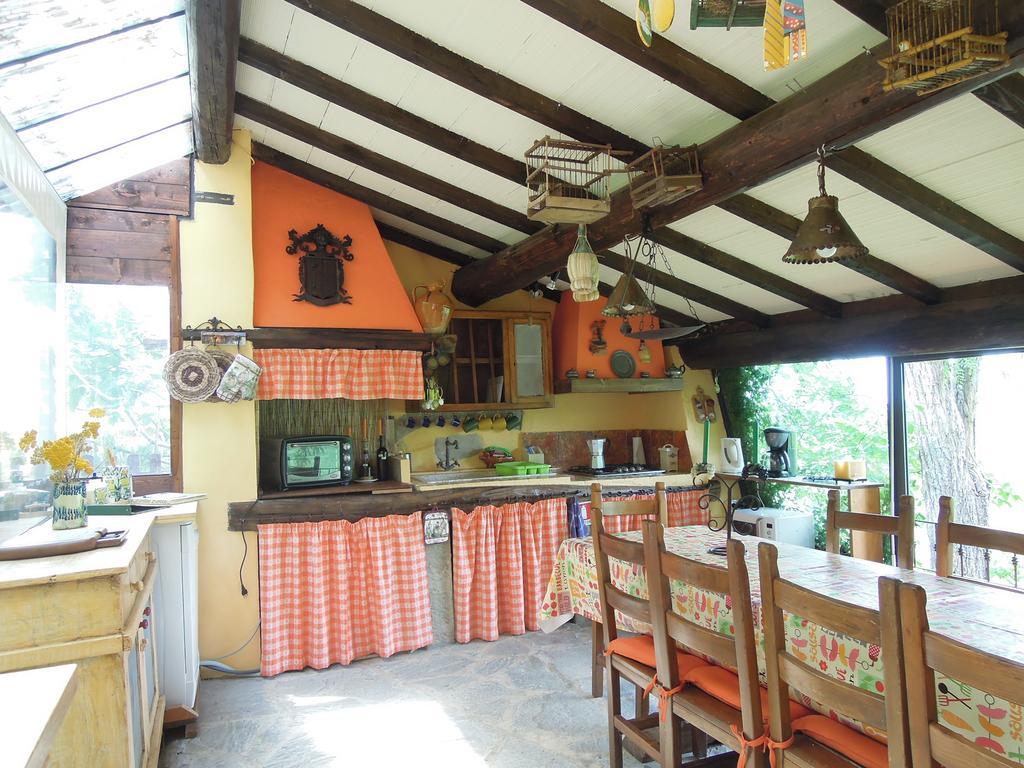 B&B Le Due Volpi Викио Екстериор снимка