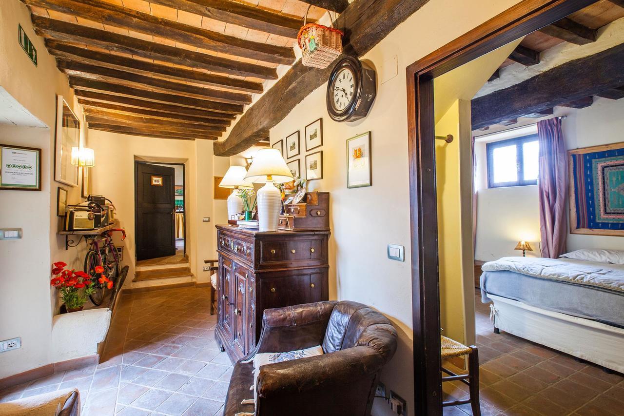 B&B Le Due Volpi Викио Екстериор снимка