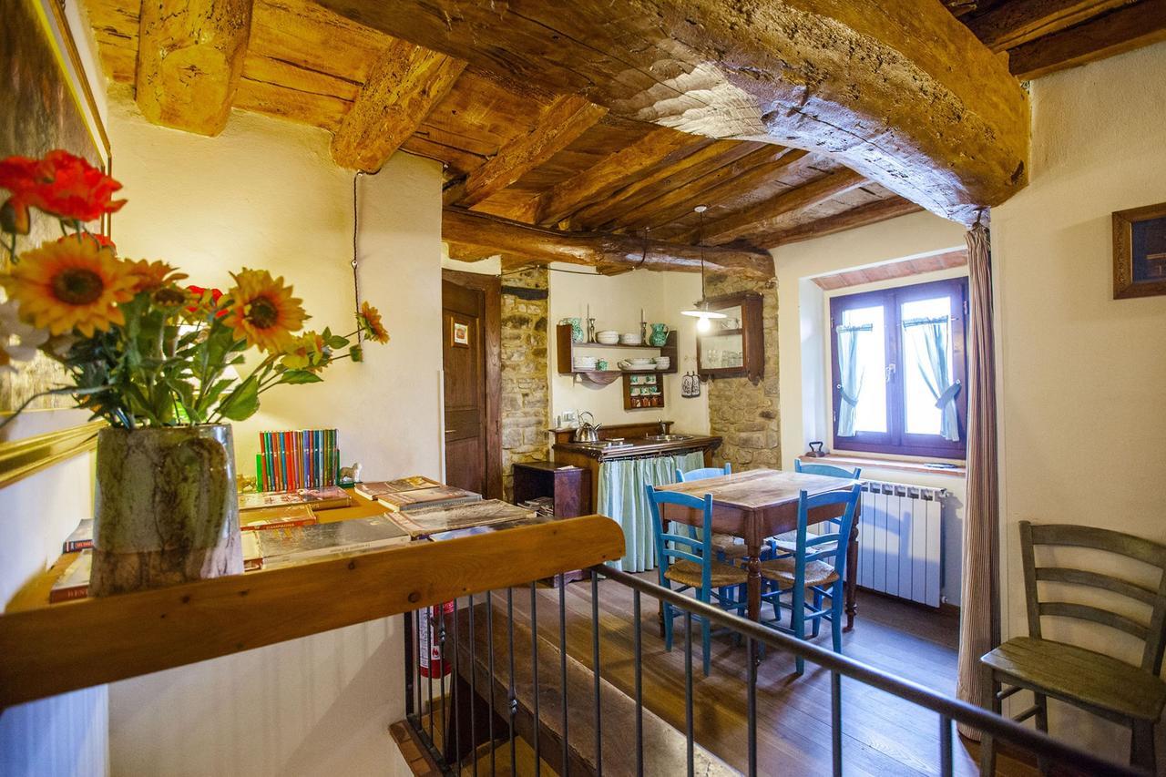 B&B Le Due Volpi Викио Екстериор снимка